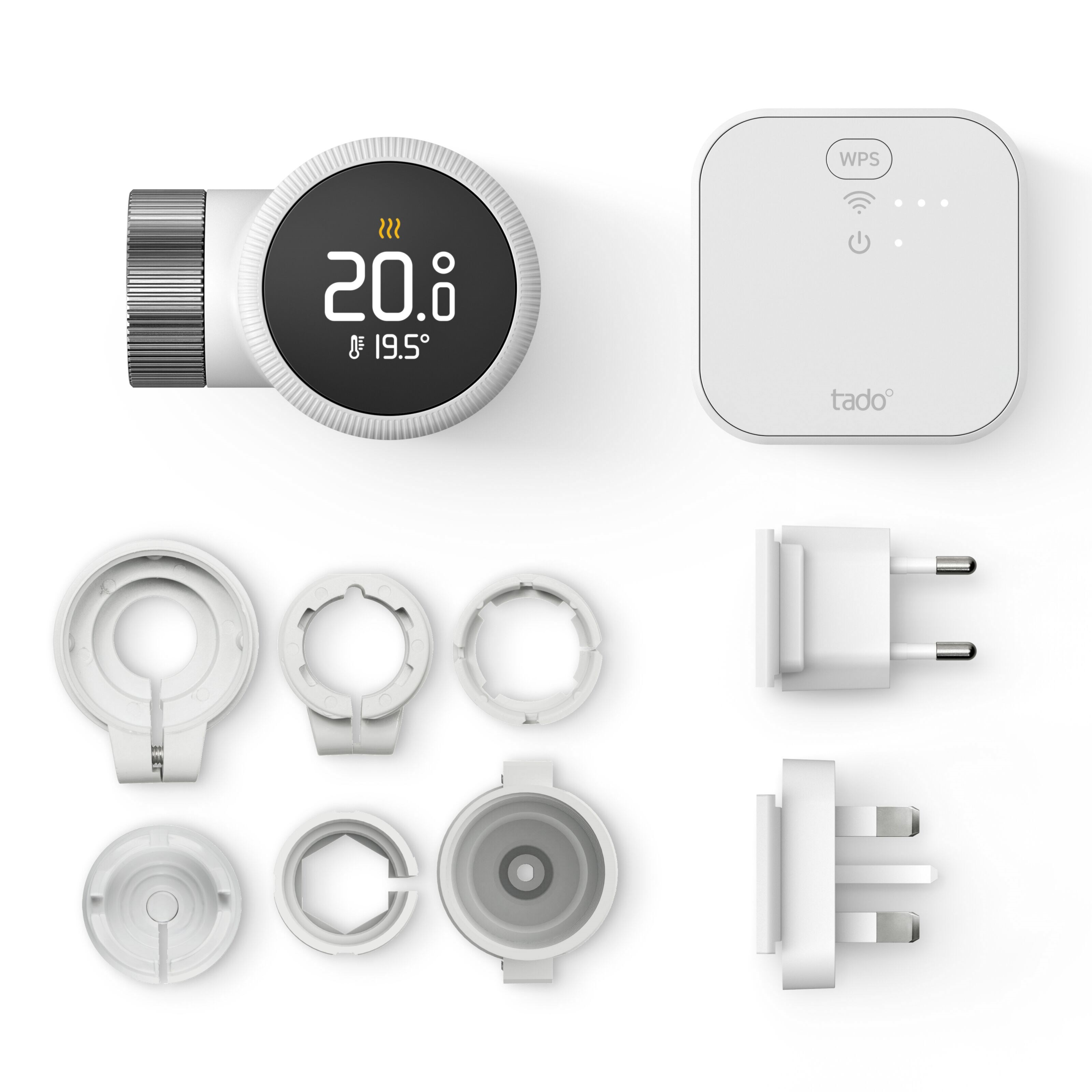 tado Smart Radiator Thermostat x Startpakke