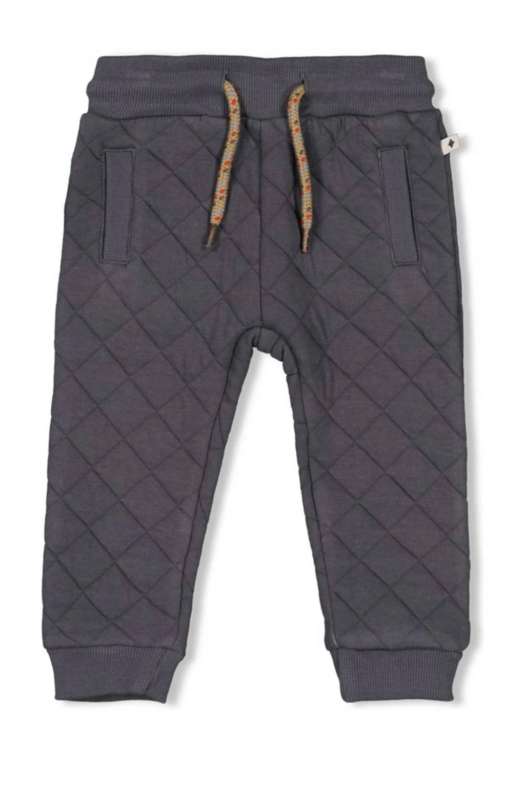 Feetje regular casual broek grijs