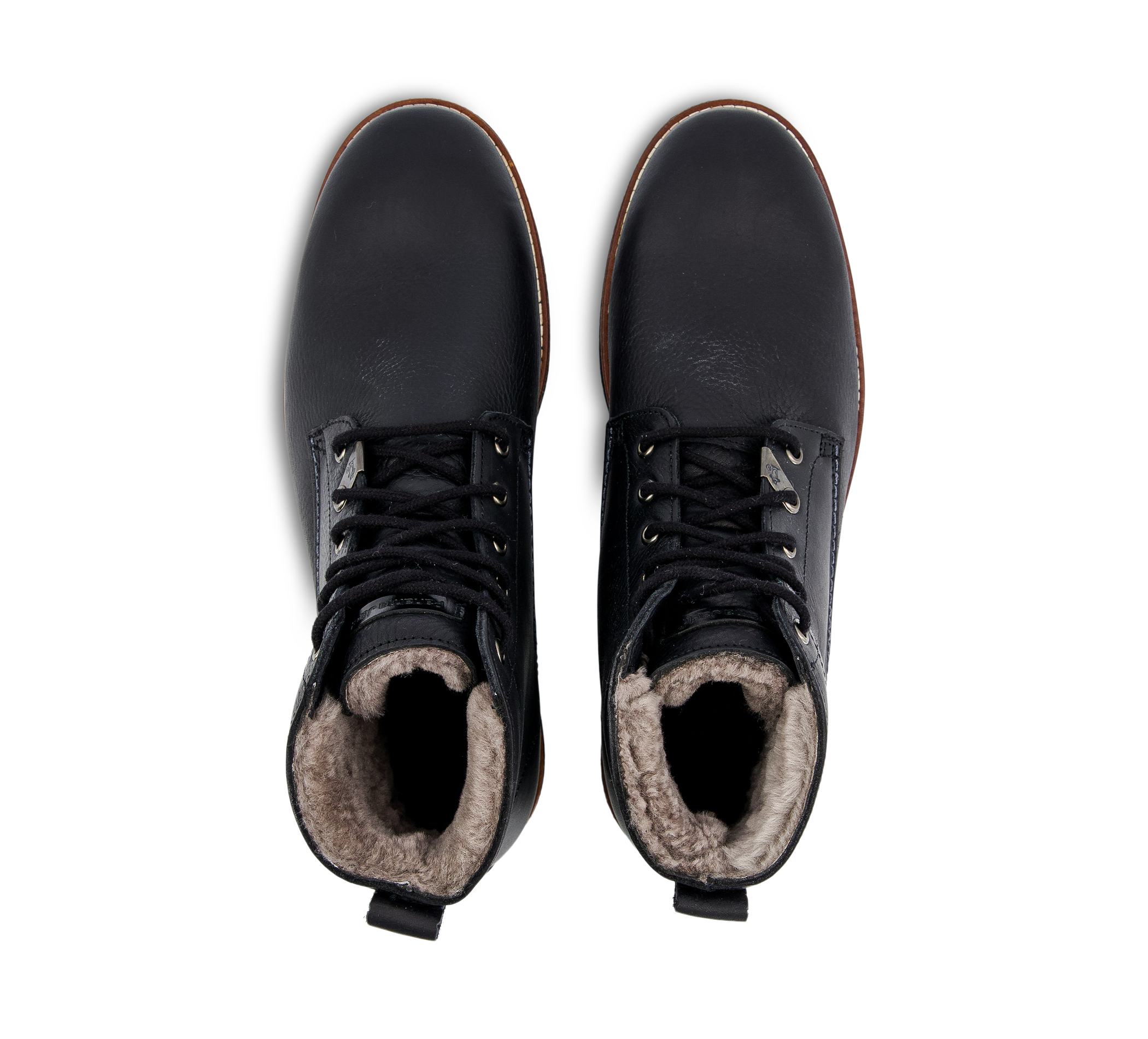 Panama Jack Glasgow - Schnürboots schwarz