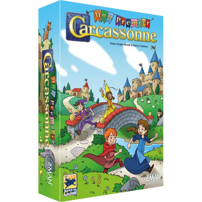 Mon premier Carcassonne - Version 2023