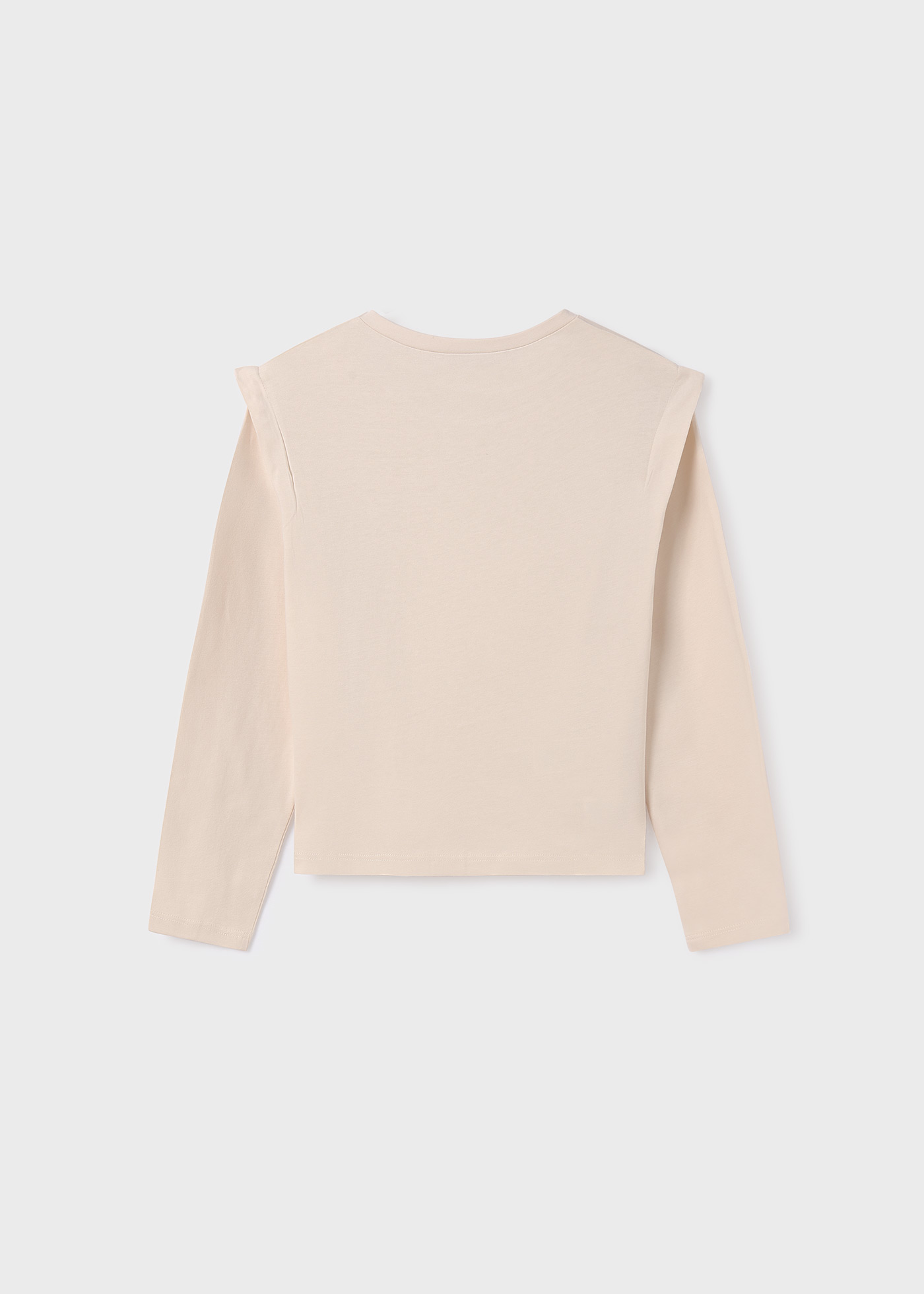 Camiseta feminina Better Cotton com tachas