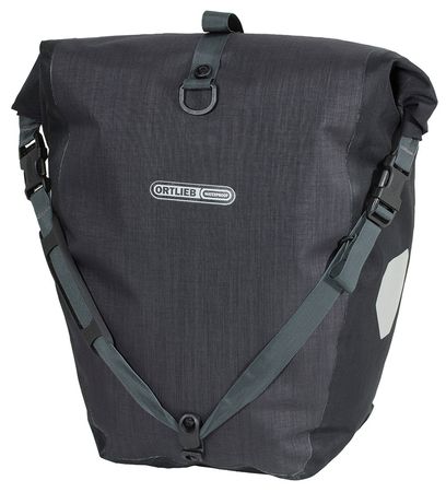 BACK-ROLLER PLUS CR Taschen (Duo)  granite - black  2 x 20 L