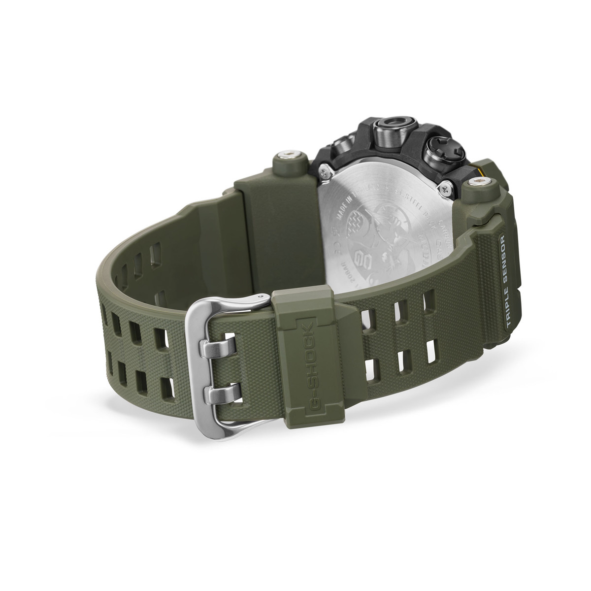 Montre G-SHOCK gulfmaster homme bracelet résine verte