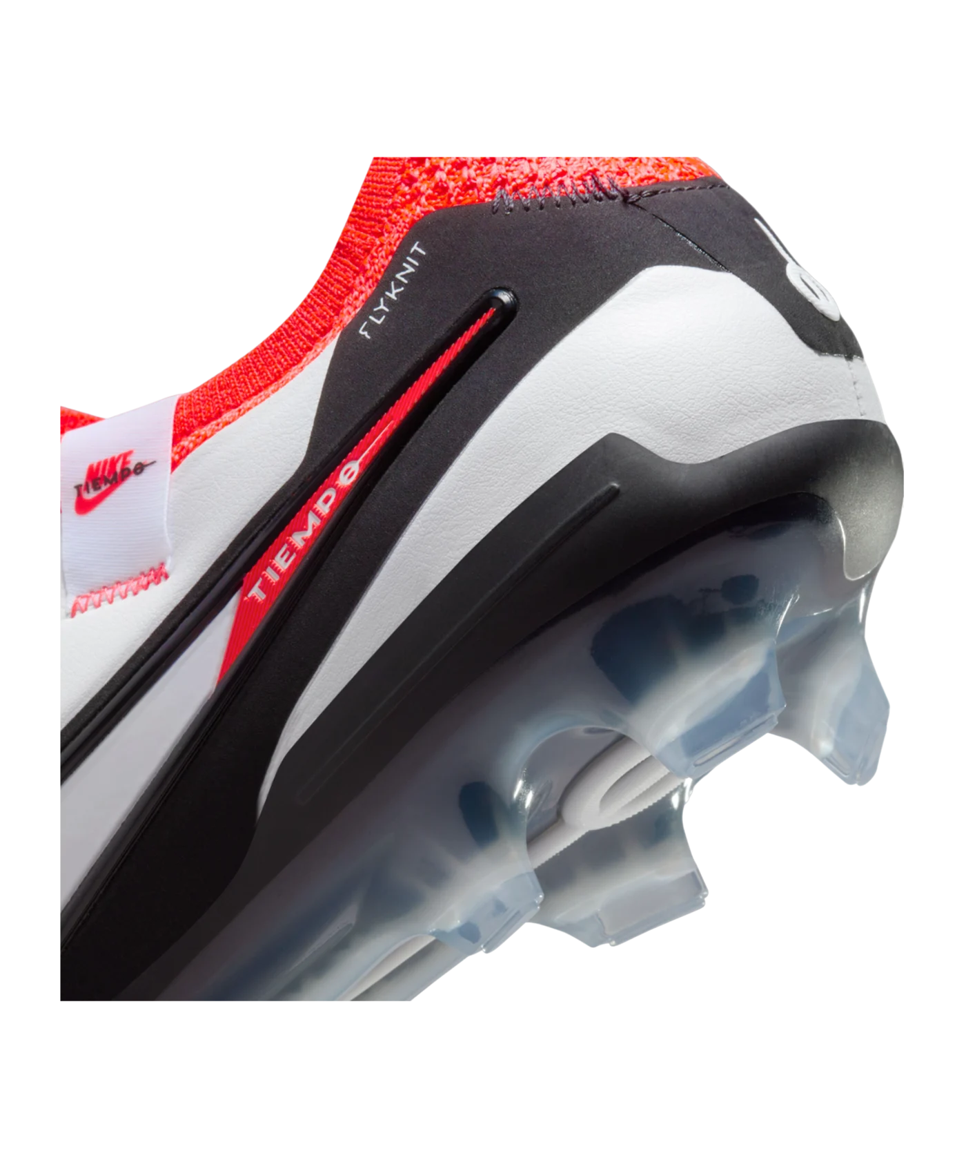 Nike Tiempo Legend X Elite FG Ready Weiss Schwarz Rot F100