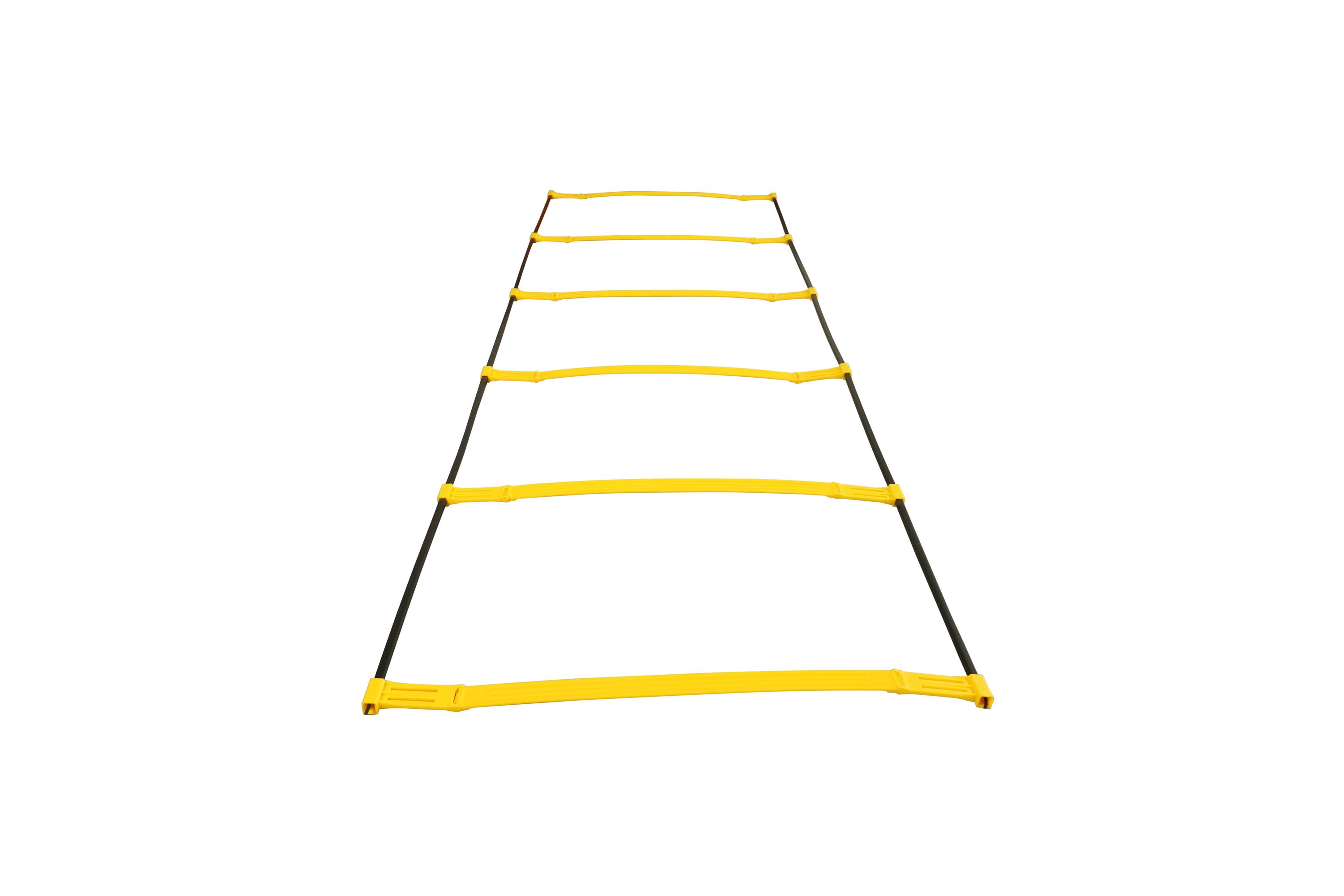 Agility Leiter Fitness schwarz/gelb