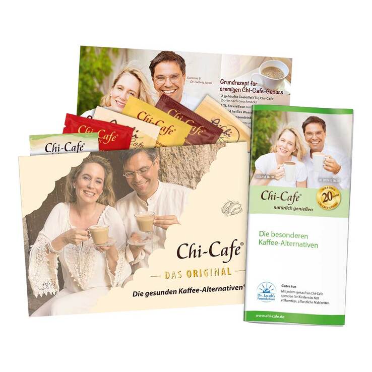 Chi-Cafe Probierpaket Dr. Jacob`s, 1 St