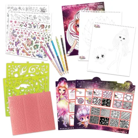 Nebulous Stars Kreatives Skizzenbuch Petulia