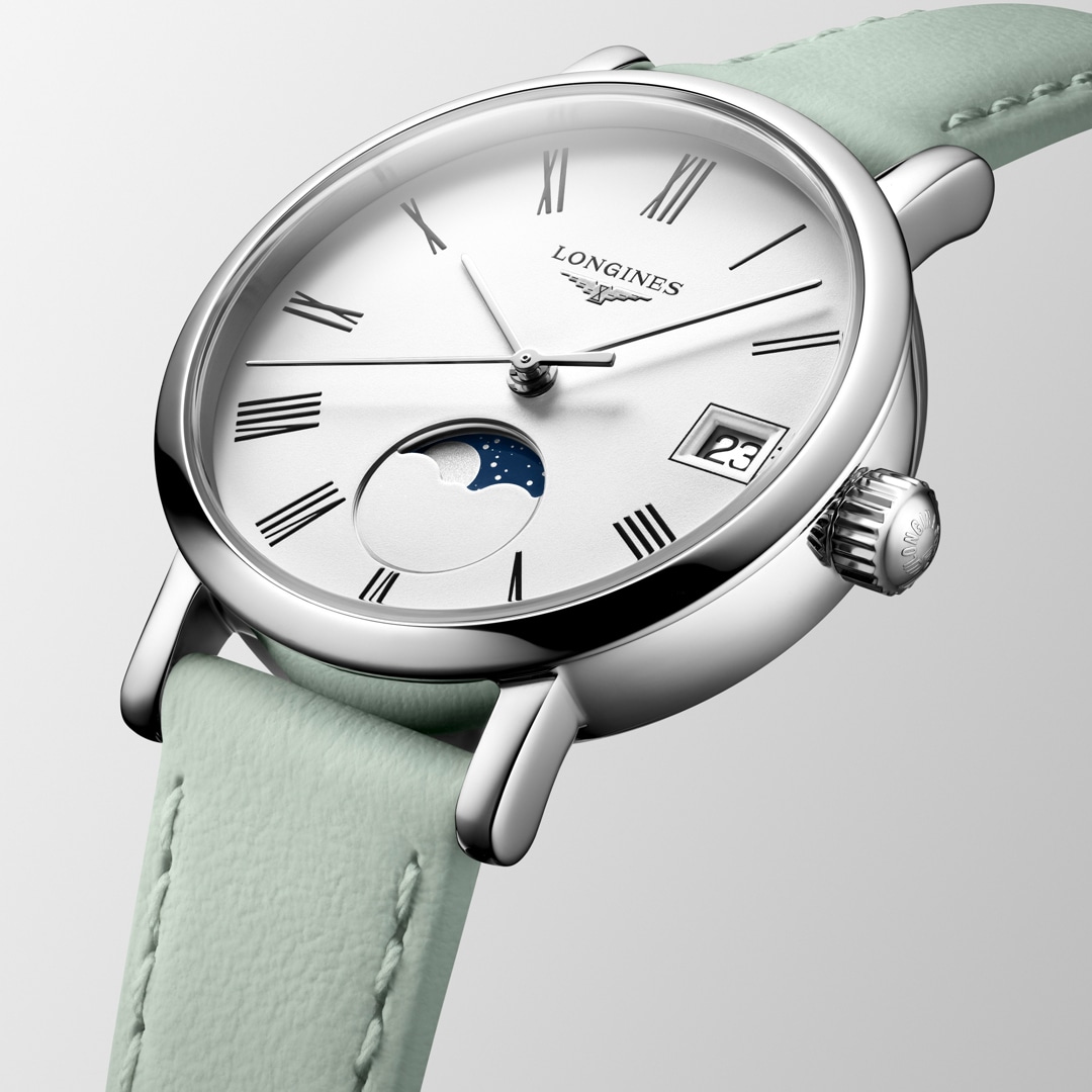 Longines Elegant Collection Moonphase 30mm