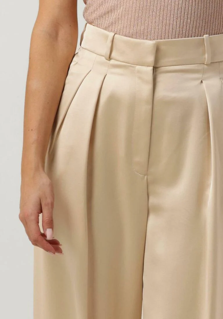 VANESSA BRUNO beige vanessa bruno pantalon bjorn