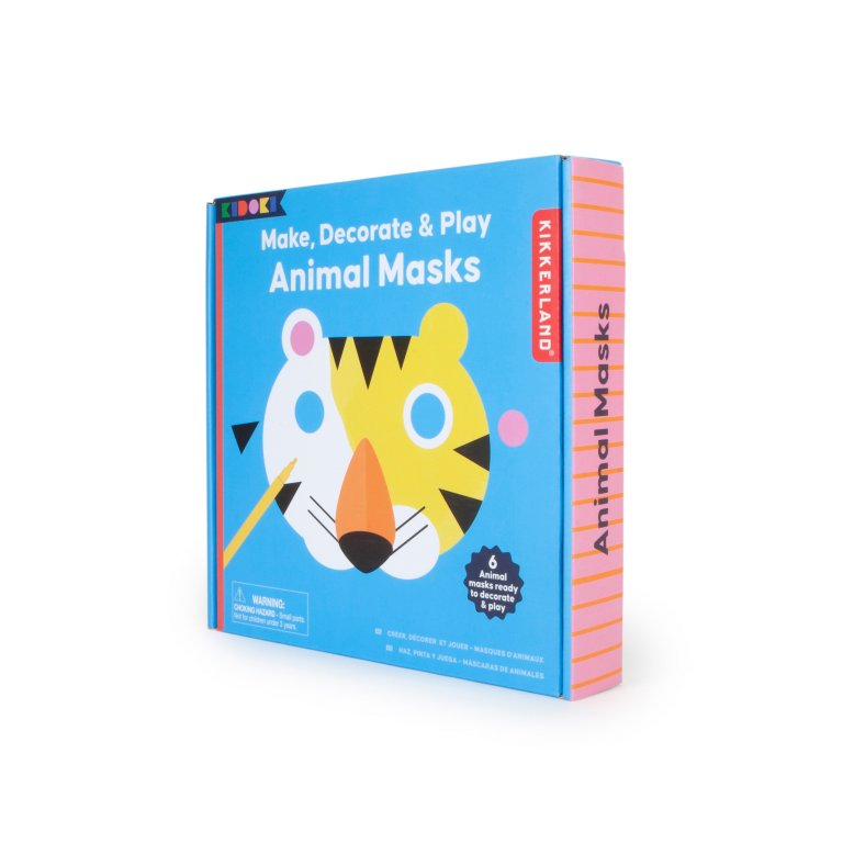 DIY Tiermasken Set