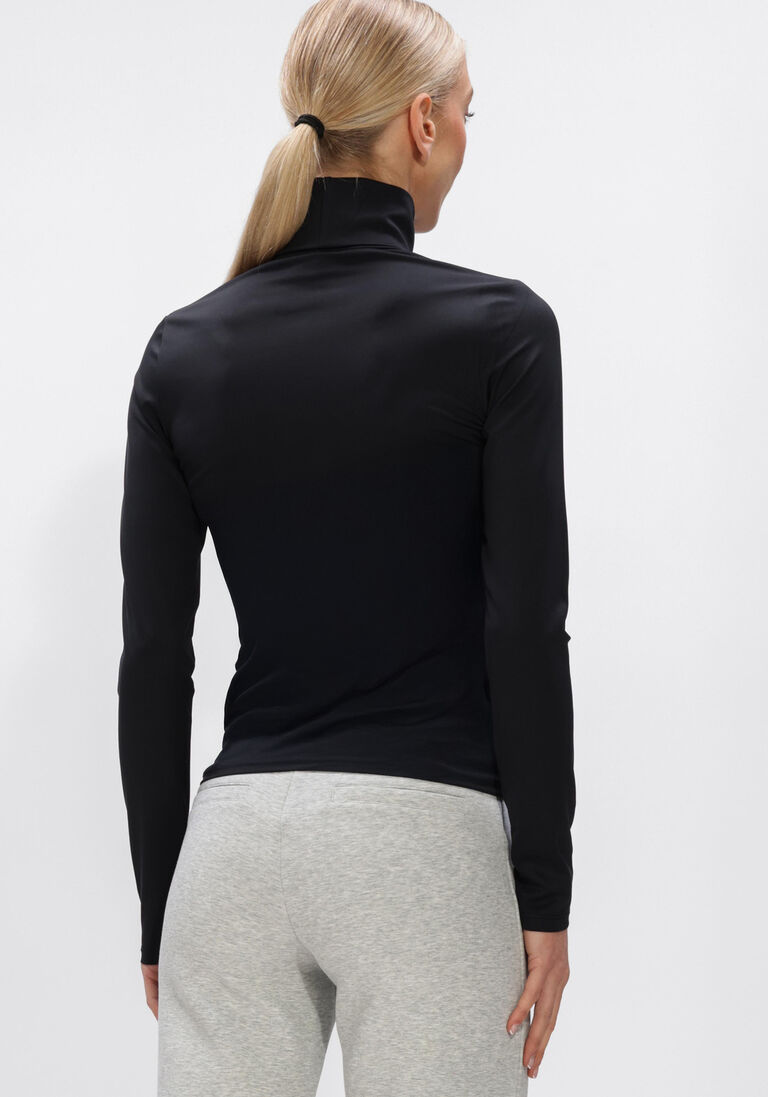 zwarte house of gravity coltrui turtleneck long sleeve