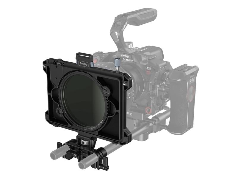 Smallrig Multifunctional Modular Matte Box (95 mm) VND Kit Multifunktionales modulares Matte Box Kit