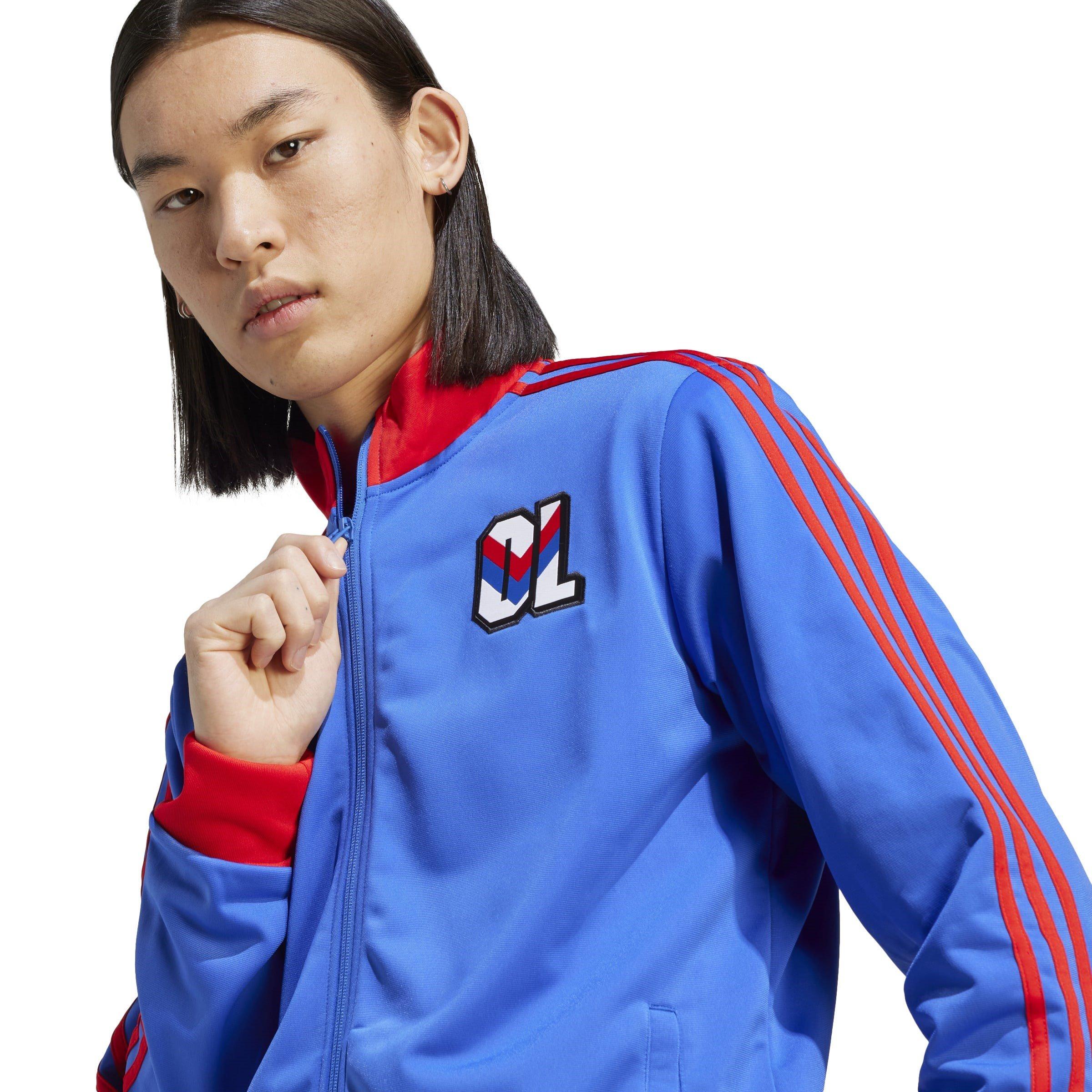 adidas Olympique Lyonnais DNA Track Top 2023 2024 Adults