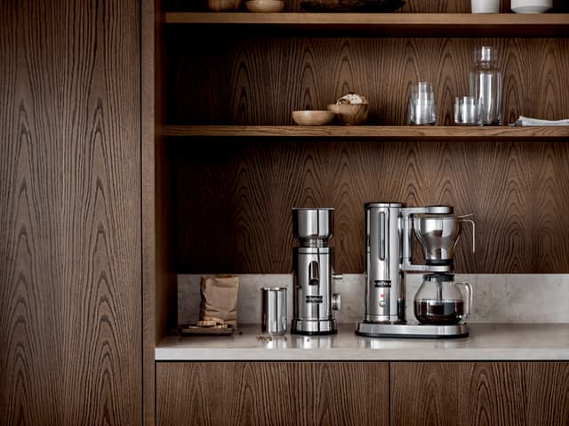 Aarke kaffekværn 3032051 (rustfrit stål)