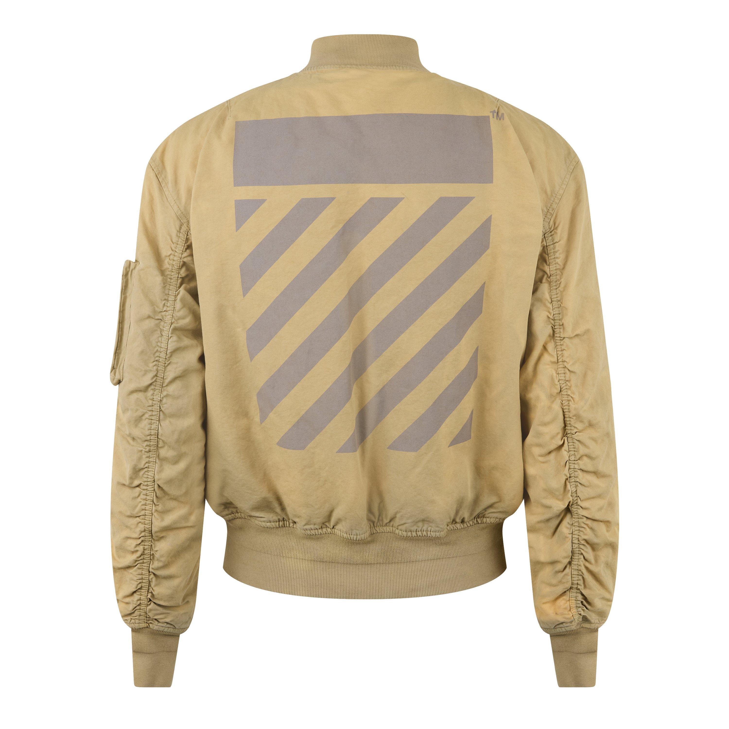 Off White Bomber Jacket