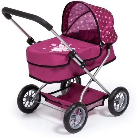 Bayer Design Puppenwagen Smarty, geeignet für Puppen bis 46 cm