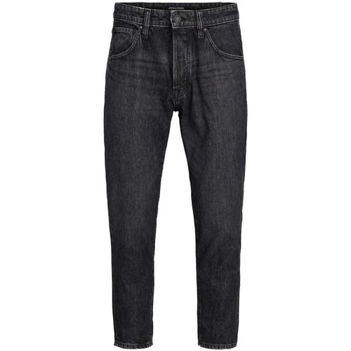 Jack & Jones - 12219833 JJJFRANK JJLEEN-BLACK DENIM Negro