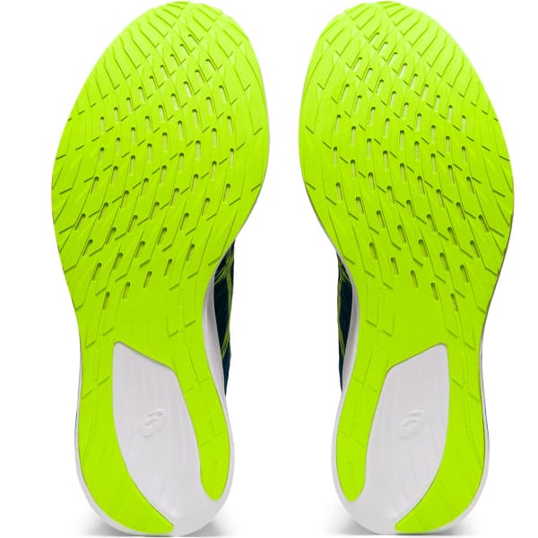 Chaussure running ASICS MAGIC SPEED MAKO MAKO BLUE/HAZARD GREEN