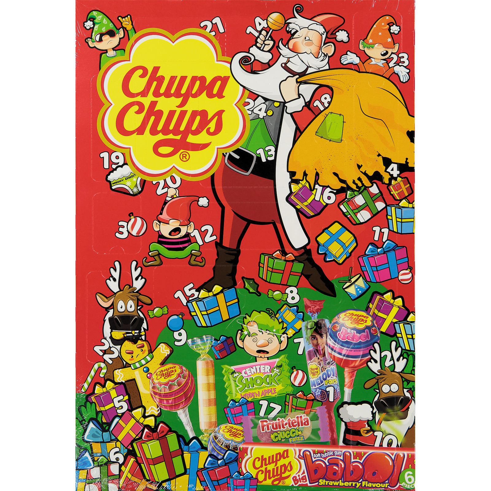 Chupa Chups Adventskalender 210g