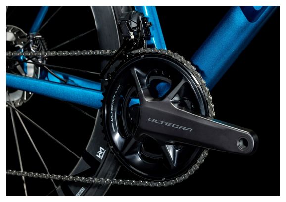 Vélo de Route Cube Litening Air C:68X SLX Shimano Ultegra Di2 12V 700 mm Bleu Electric 2024