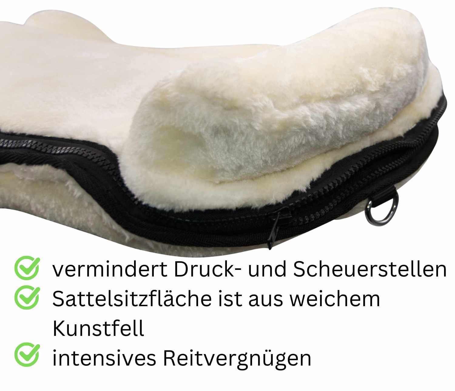 AMKA Reitsattel