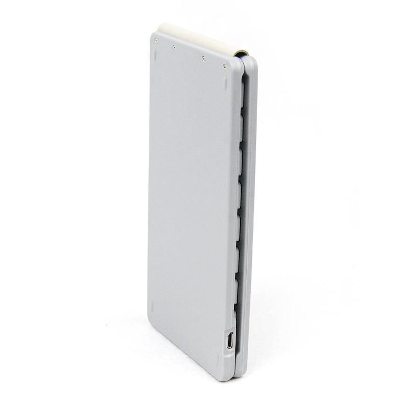 HOMTEC - Opvouwbaar Bluetooth-toetsenbord met USB-oplaadfunctie