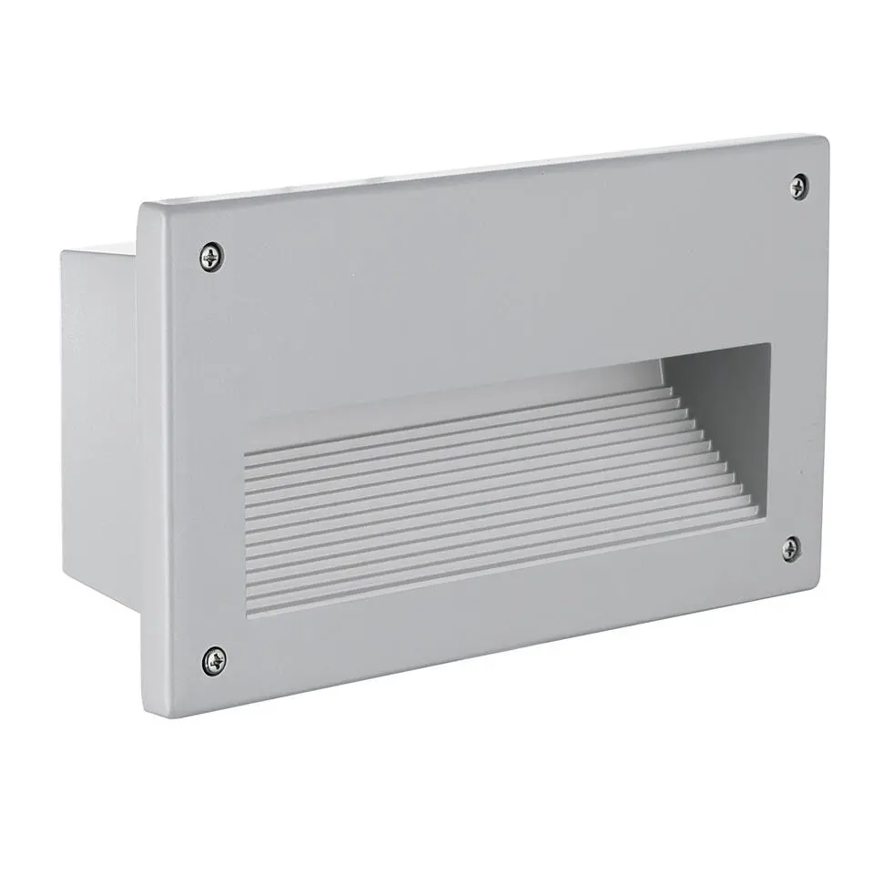 EGLO Zimba Wandlamp - E14 - 22.7 cm - zilver