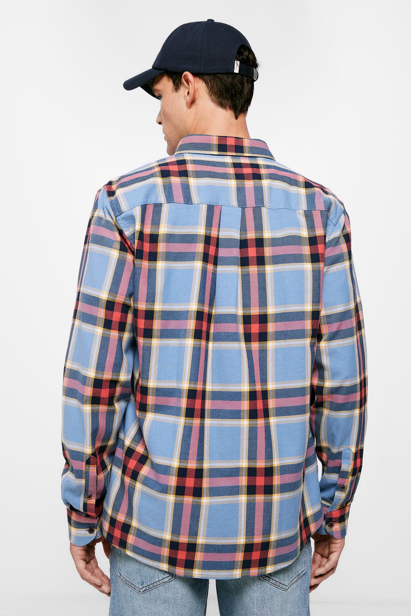 Camisa xadrez
