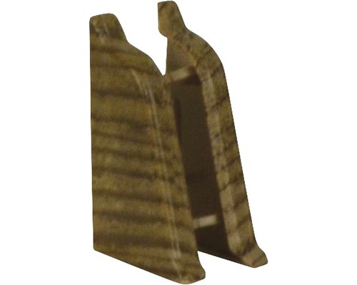 PICCANTE eindstukken voor wandafsluitingsprofiel 37 Mühlbach sparren 39/25 (rechts & links)