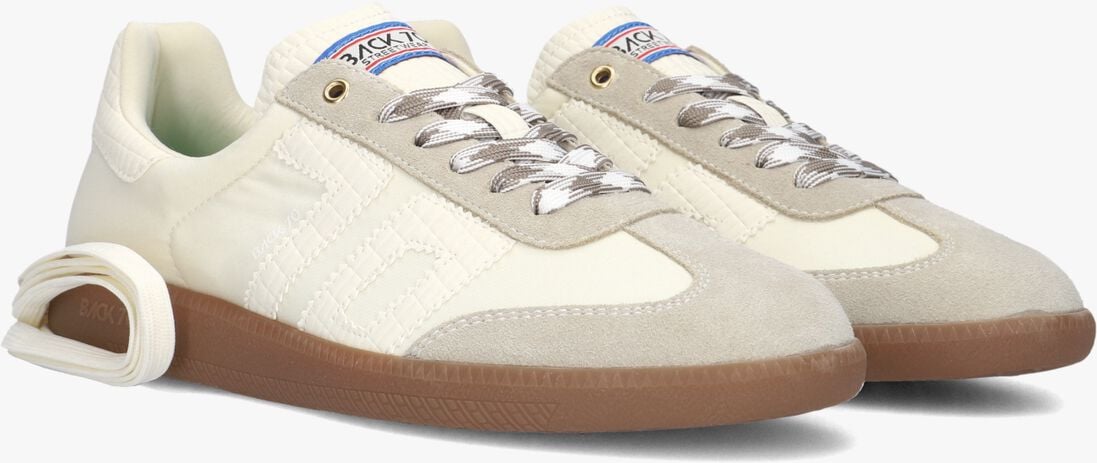 witte back70 lage sneakers ghost