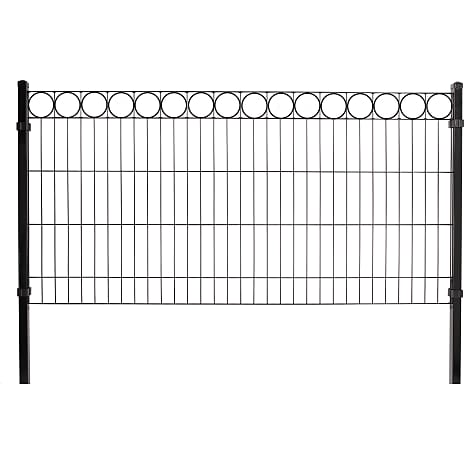Hortus panelhegnspakke med deko 