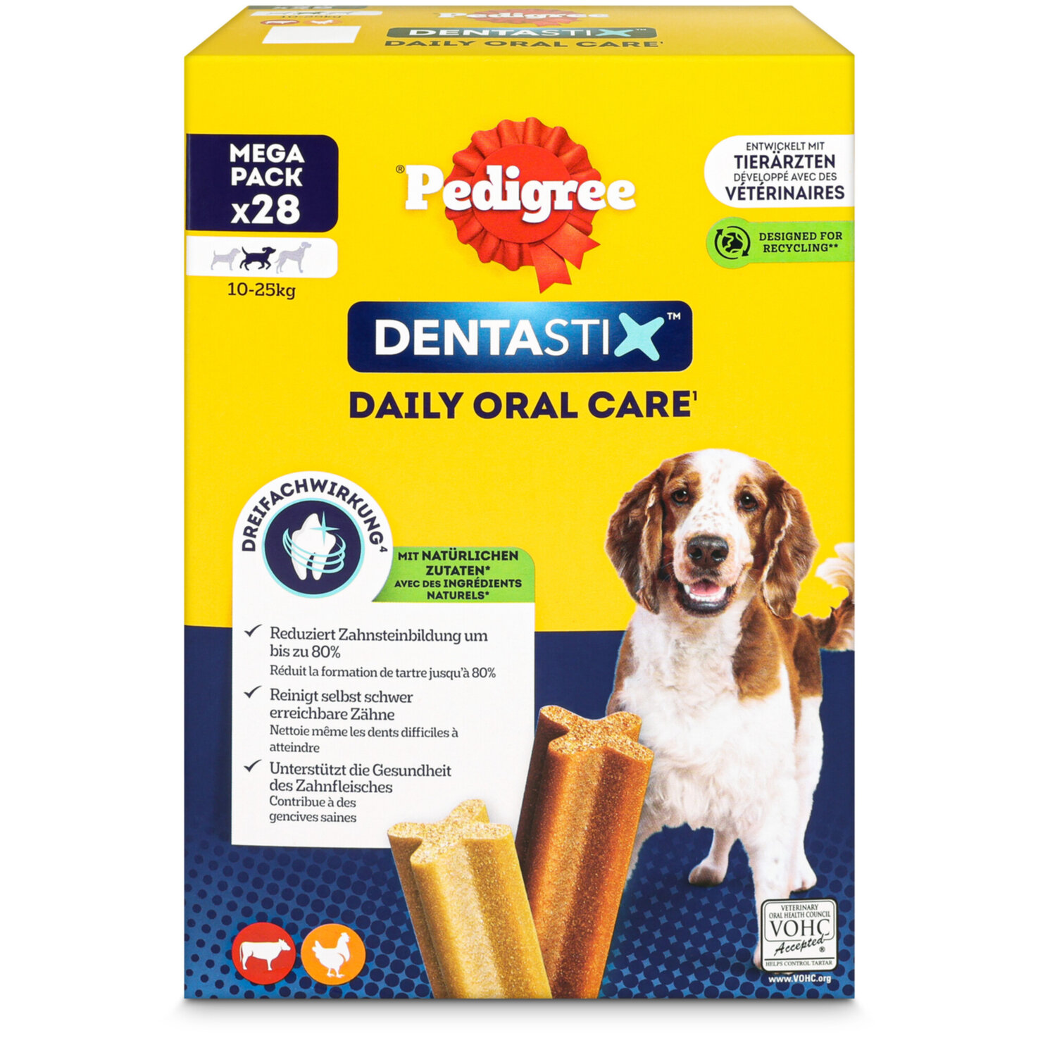 Pedigree Denta Stix medium 28 Stück