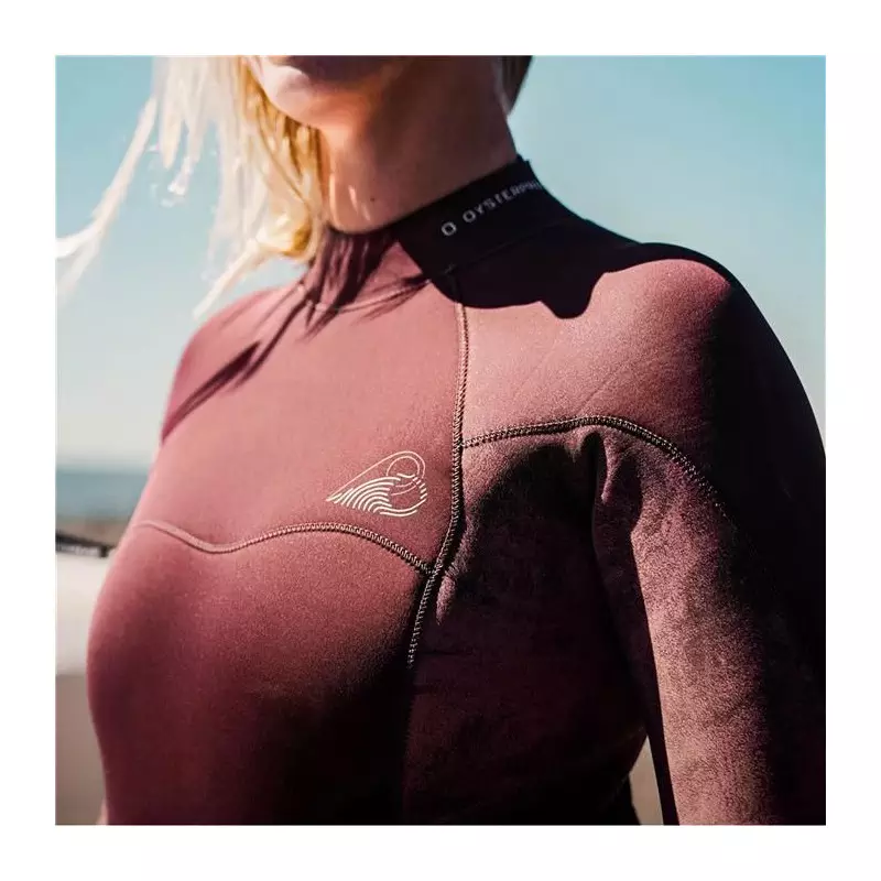 Combinaison intégrale femme SOORUZ Divine 5/4 Back Zip Wine