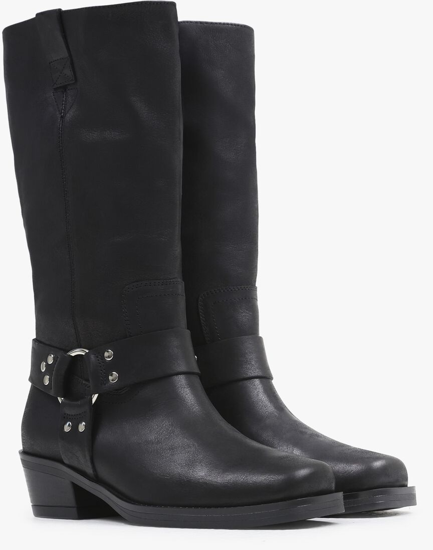 BRONX zwarte bronx biker boots trig-ger 14326
