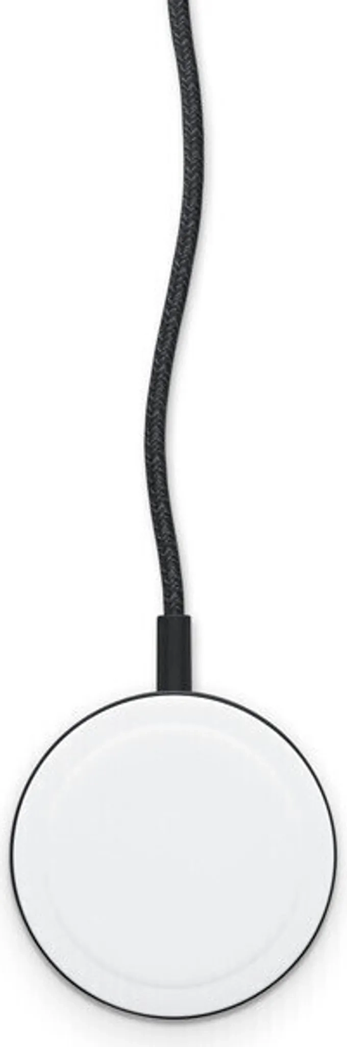 (2m) 15W USB C auf MagSafe MFi Ladegerät Magnetischer Qi Wireless Charger mit Kickstand (WIA004DSBK) - Schwarz