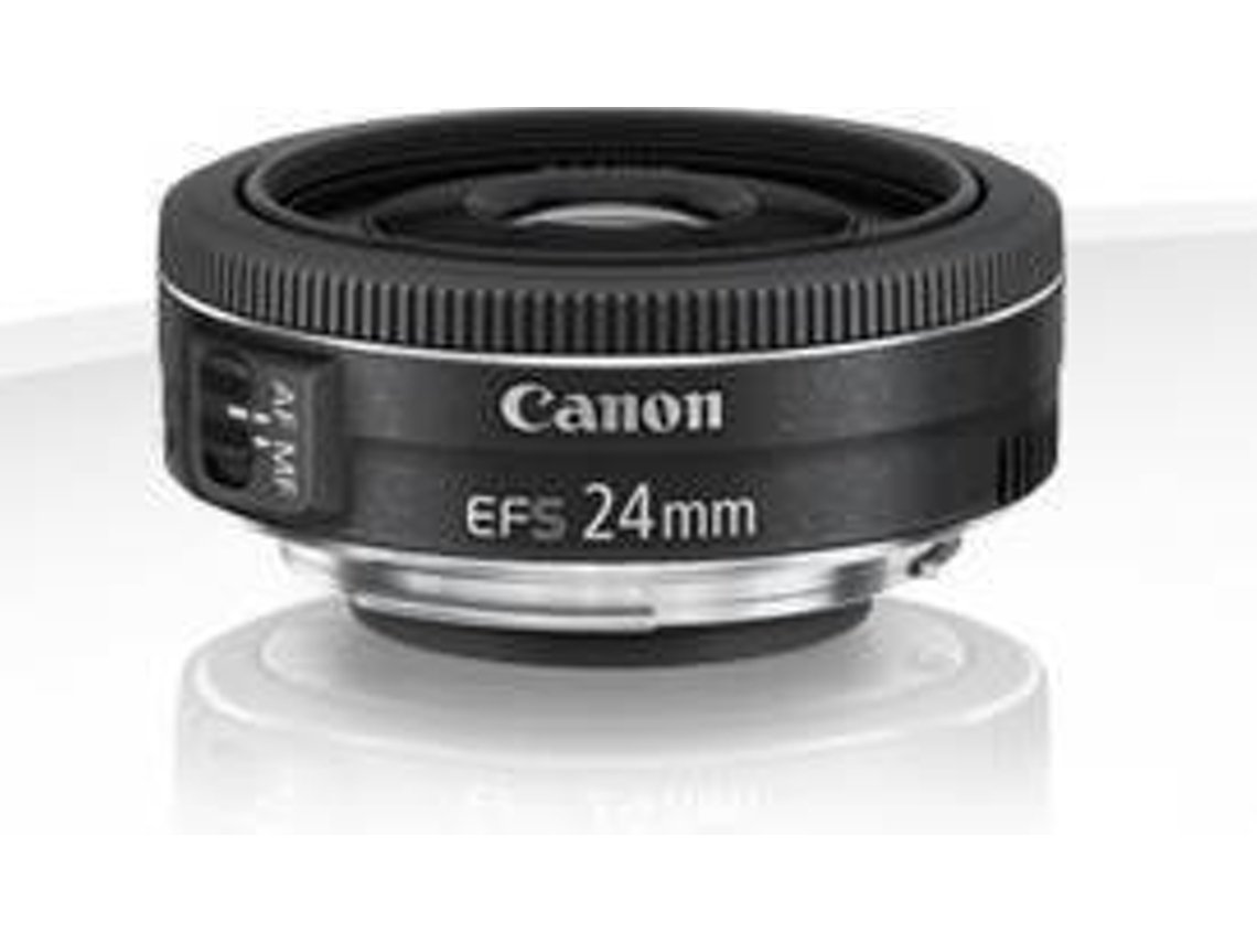 OBJECTIVA CANON EF-S 24MMF/2.8 STM 9522B005AA