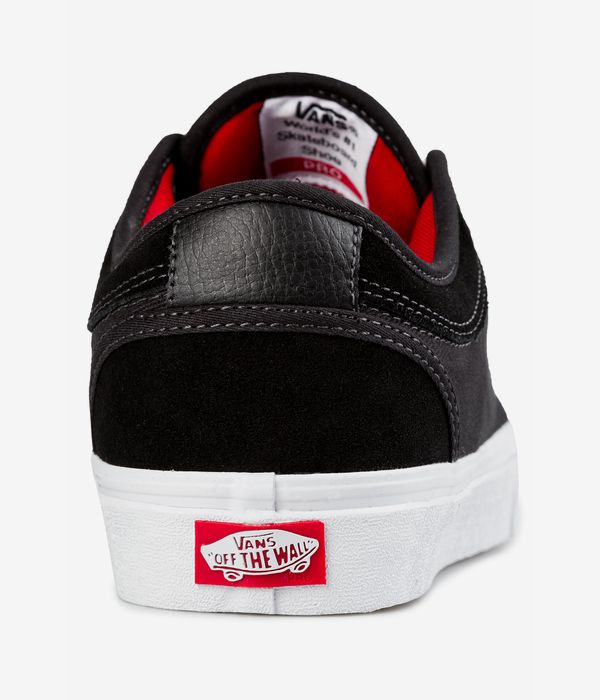 Vans Chukka Low Schuh (black white chili pepper)