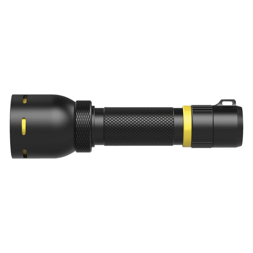 Oppladbar lommelykt LED 1000 lm