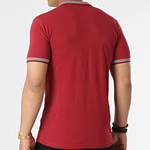 Polo Manches Courtes JP-847 Bordeaux
