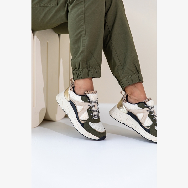 Blue Box dames dad sneakers