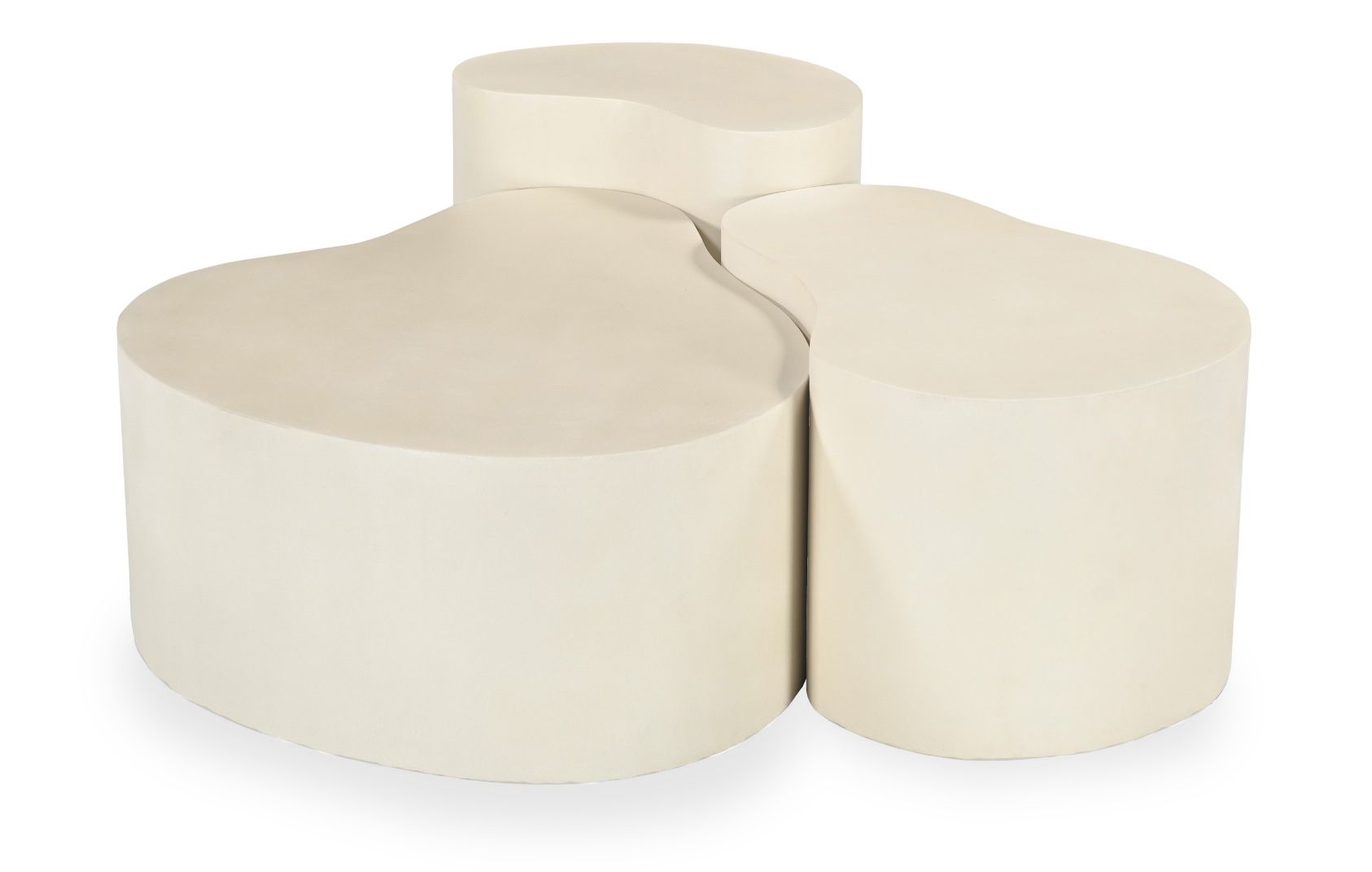 Salontafel Organic Sandy B49 x D28 x H43 cm