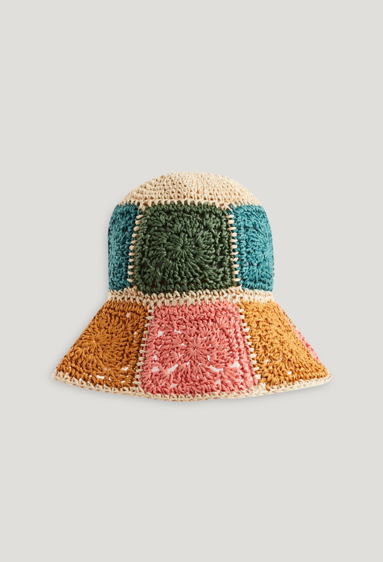 Bob tresse multicolore