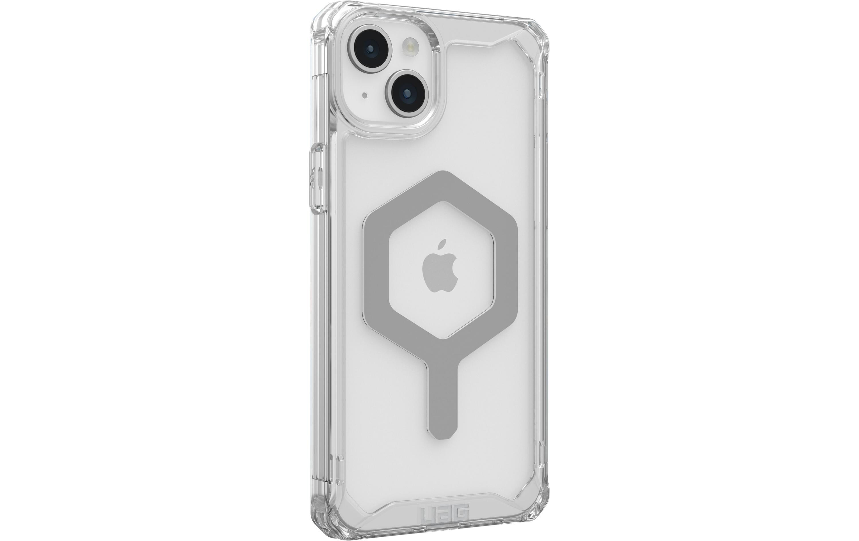 Back Cover Plyo MagSafe Apple iPhone 15 Plus Ice/SilverSchutzhülle für das Apple iPhone 15 Plus