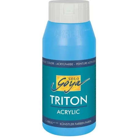 SOLO GOYA Triton Acrylic Lichtblau 750 ml