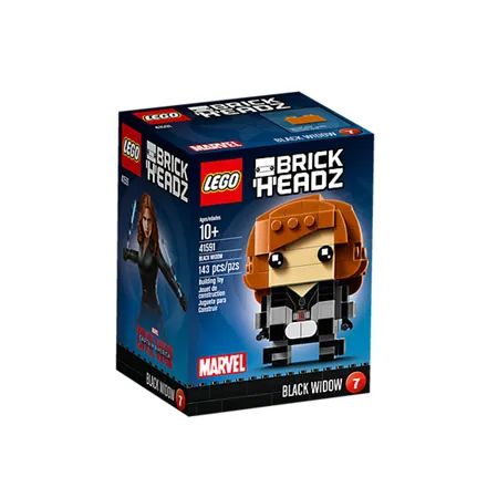 LEGO® BrickHeadz™ 41591 Black Widow