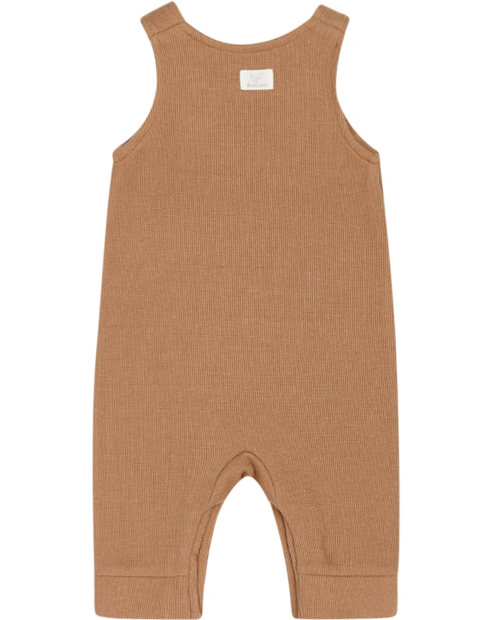 Strampler MEMO in warm sand