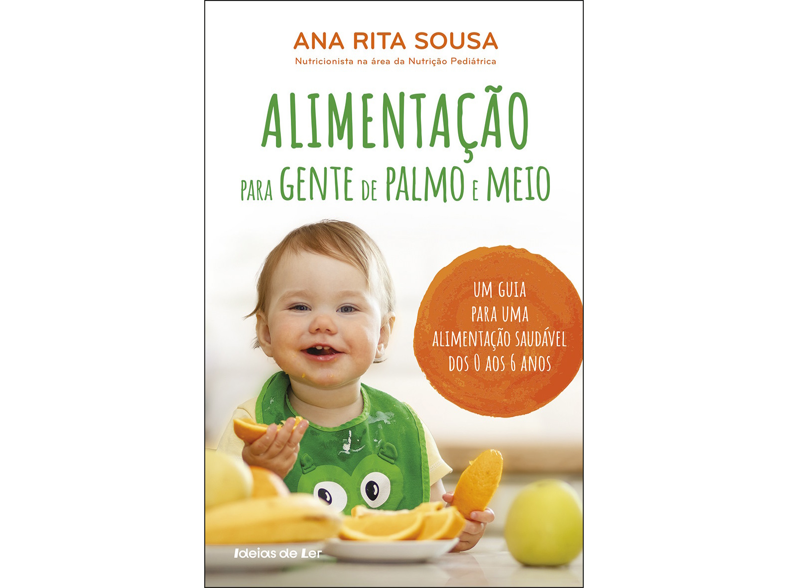 LIVRO ALIMENTAÇÃO PARA GENTE DE PALMO E MEIO