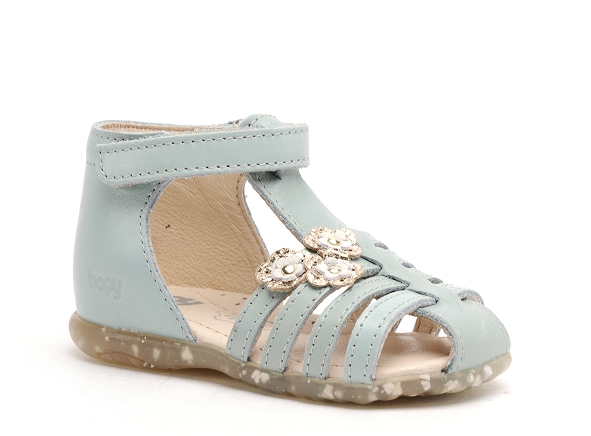 Bopy nu pieds bebe zela vert