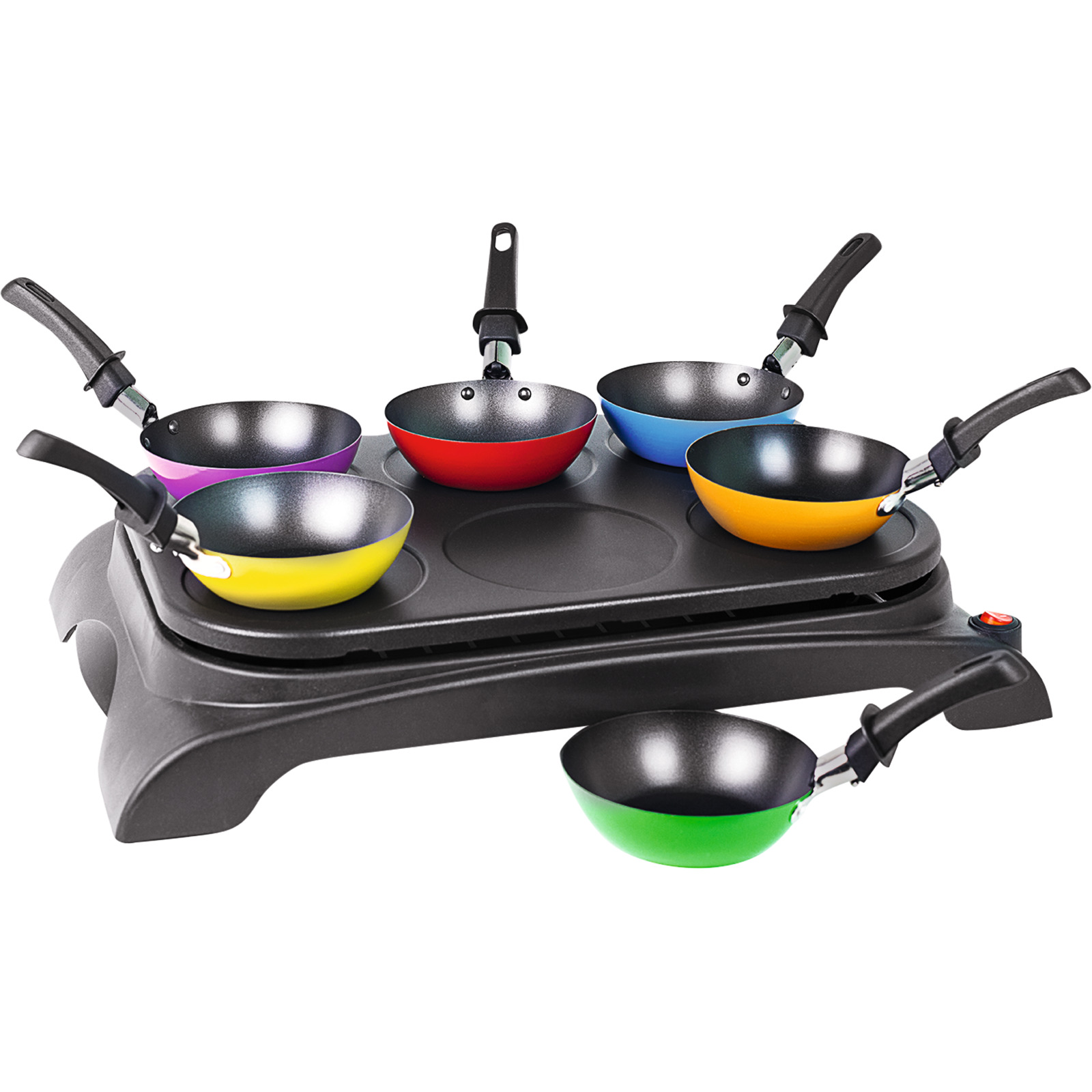 Ohmex Wok/Crépeparty PRT-3444POT
