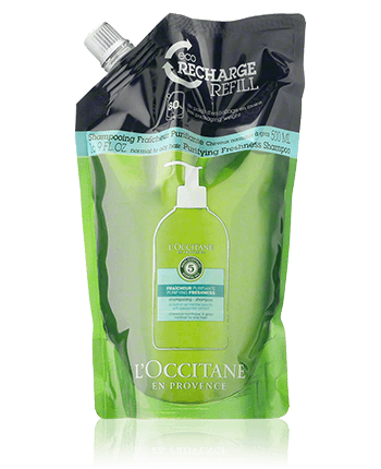 L'Occitane Aromachologie Fraicheur Purifiante Shampooing Eco-Recharge 500ml